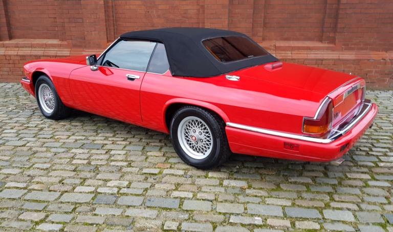 JAGUAR XJS CONVERTIBLE 5.3 V12 RARE IMPORTED RHD AUTO * ONLY 31000 MILES