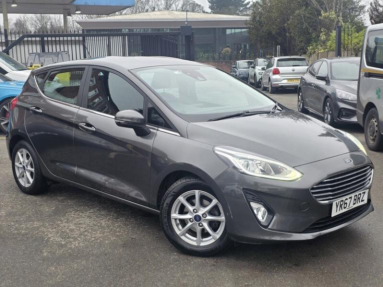 2017 Ford Fiesta 1.0 EcoBoost Zetec 5dr Auto HATCHBACK PETROL Automatic