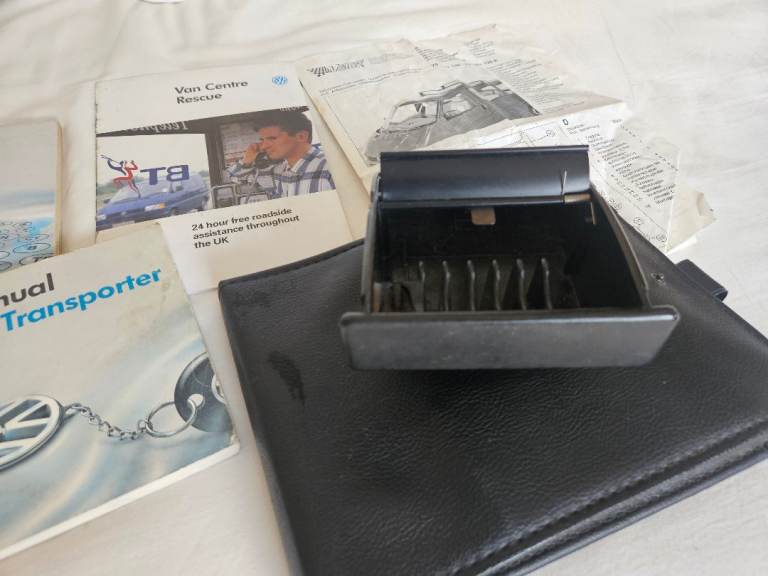 Vw t4 99-04 ashtray and leather manual 