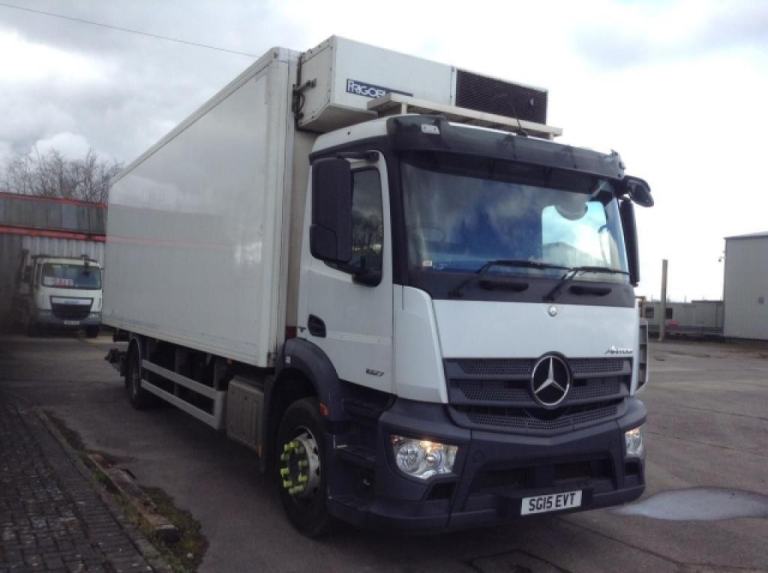 2015 MERCEDES-BENZ ANTOS 1827 