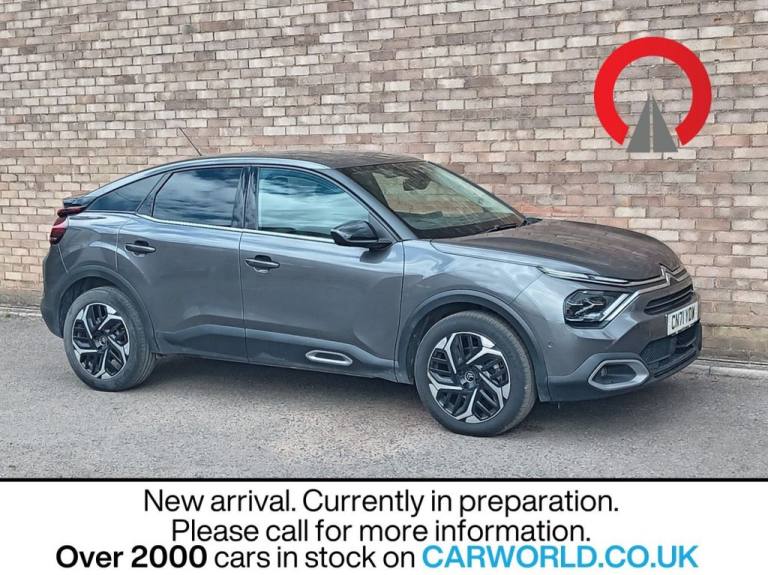 2022 Citroen C4 1.2 PureTech Shine Plus Hatchback 5dr Petrol EAT8 Euro 6 (s/s) (130 ps) Hatchback...