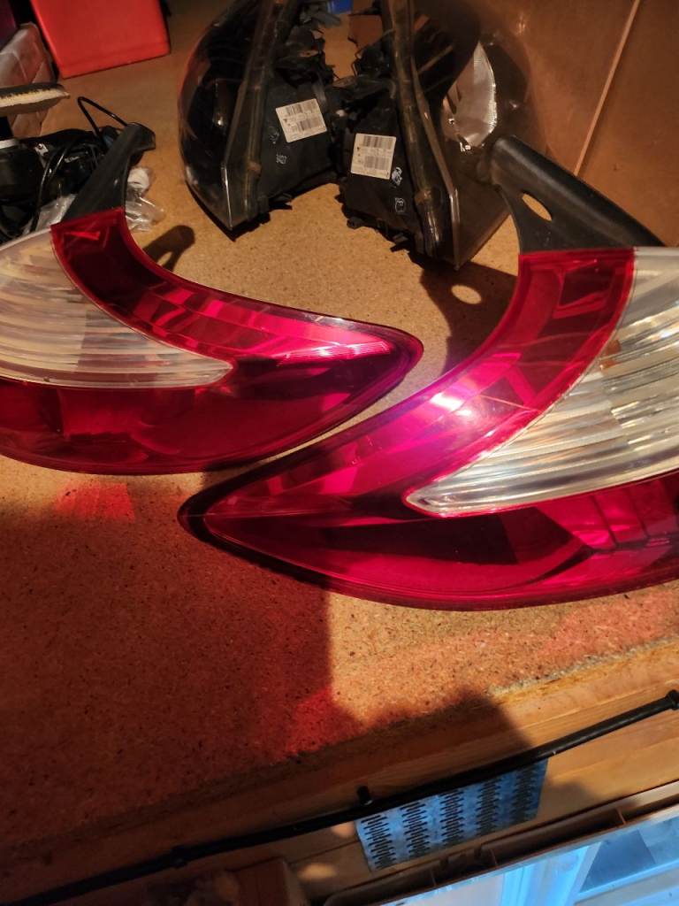 Renault megane mk3 rear lights 