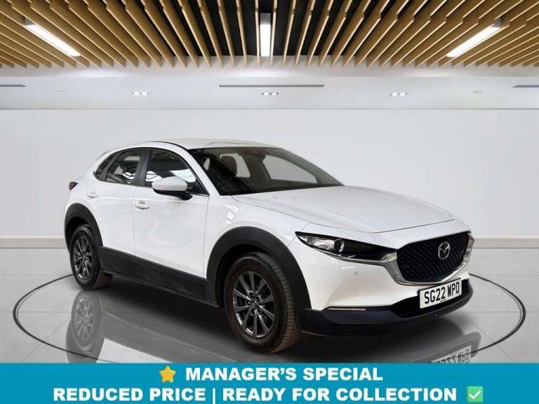2022 Mazda CX-30 2.0 e-Skyactiv X MHEV SE-L Lux 5dr HATCHBACK PETROL Manual