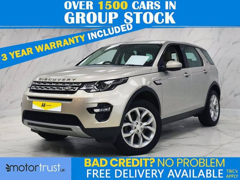 2017 Land Rover Discovery Sport 2.0 TD4 HSE SUV 5dr Diesel Auto 4WD Euro 6 (s/s) (180 ps) ESTATE ...