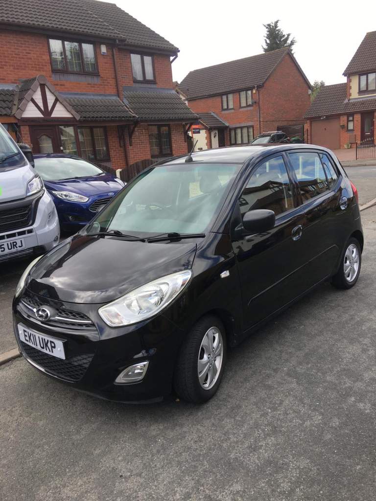 Hyundai, I10, Hatchback, 2011, Manual, 1248 (cc), 5 doors