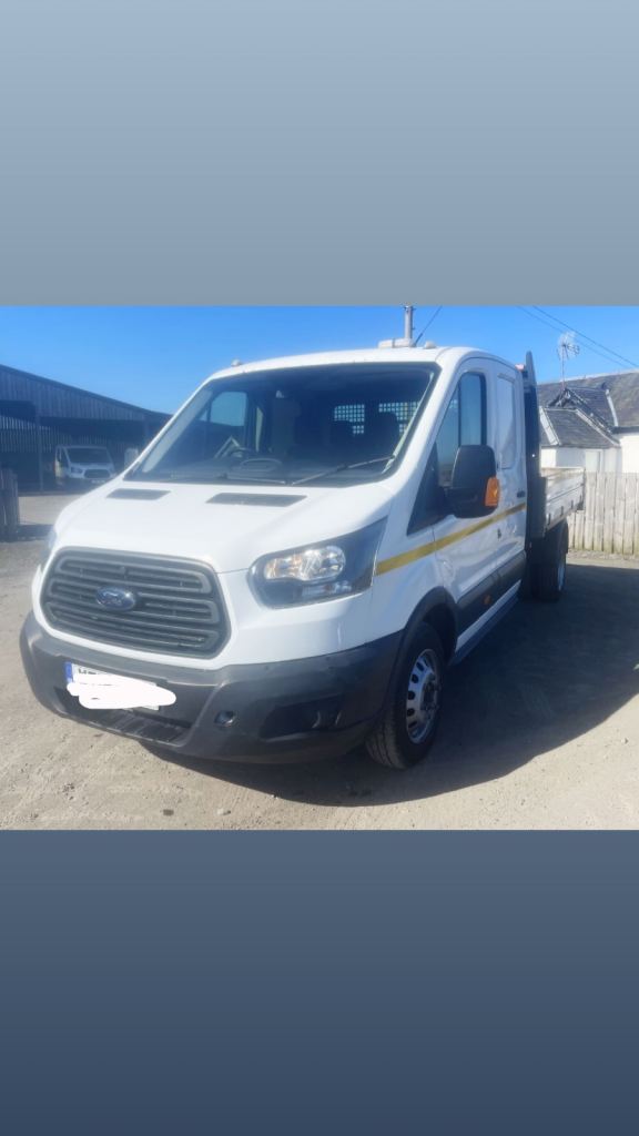 2018 Ford Transit 350 L2 twin rear wheel tipper