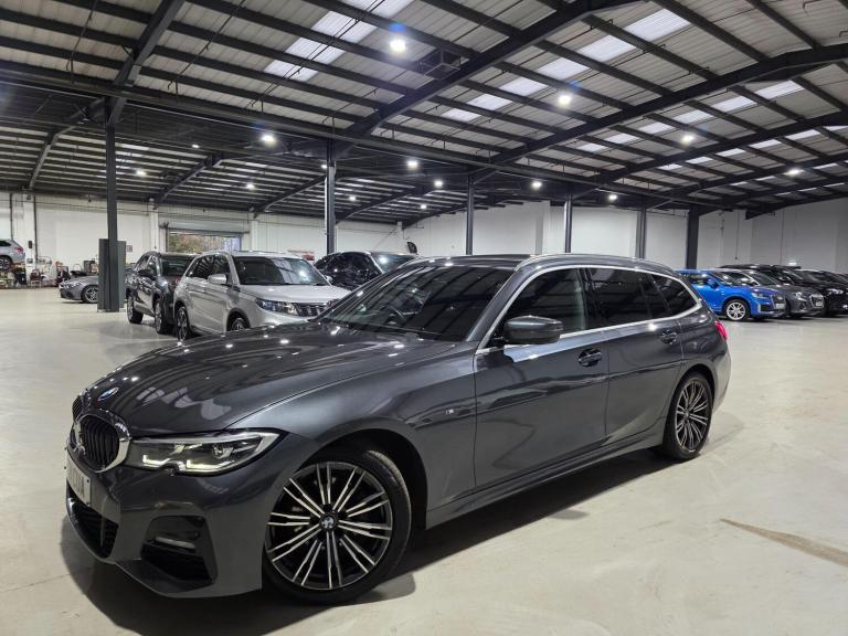 2021 BMW 3 Series 2.0 320d MHT M Sport Touring Auto Euro 6 (s/s) 5dr ESTATE Diesel/Electric Hybri...