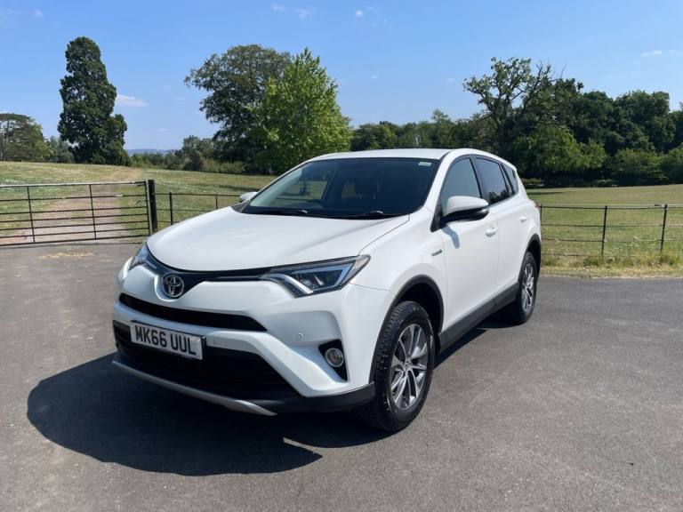 2016 Toyota RAV4 2.5 VVT-i Hybrid Business Edition Plus 5dr CVT 2WD ESTATE PETROL/ELECTRIC Automatic