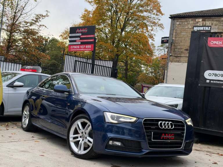 2016 Audi A5 2.0 TDI S line quattro Euro 6 (s/s) 2dr COUPE Diesel Manual