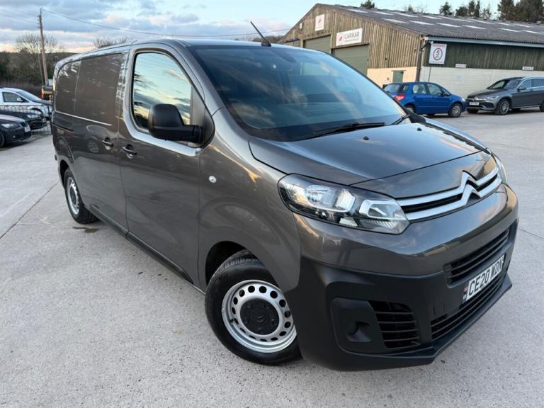 2020 Citroen Dispatch M 1000 ENTERPRISE AIR CON X3 SEAT NO VAT Panel Van Diesel Manual
