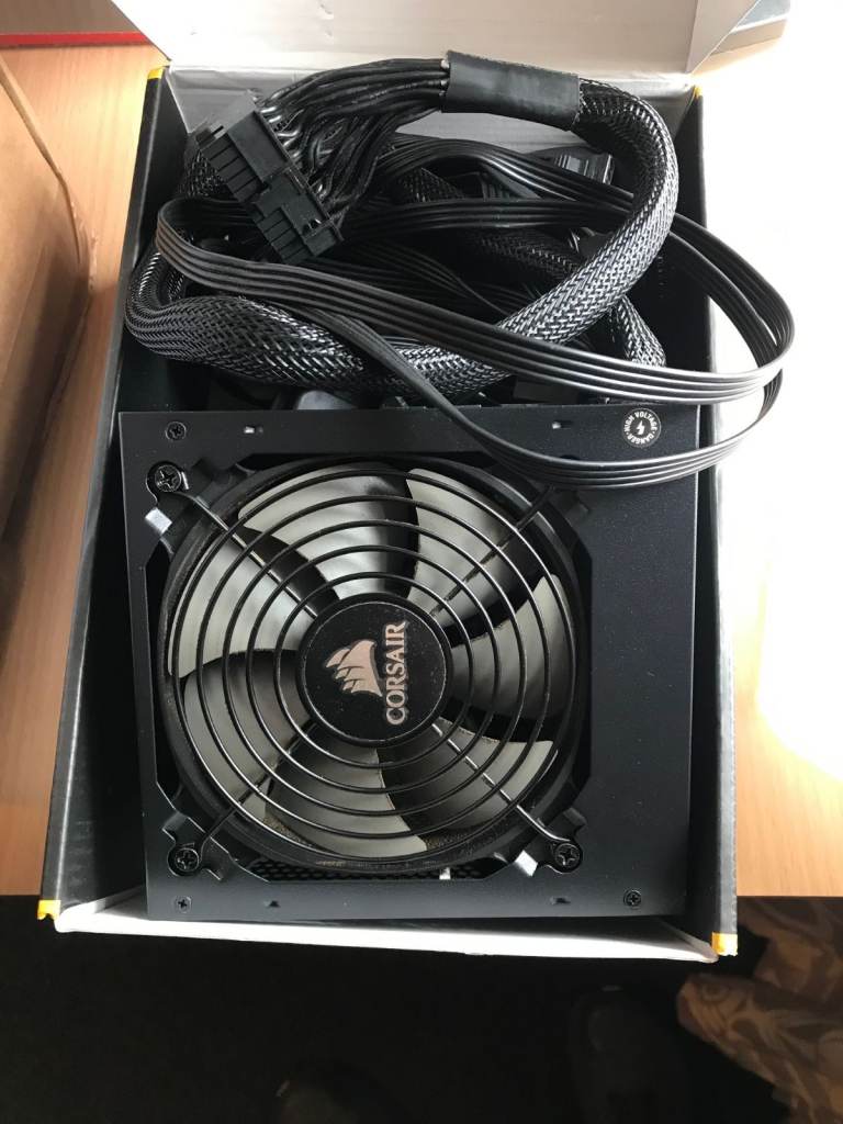 TX 650W Corsair Power Supply (for desktop PC)