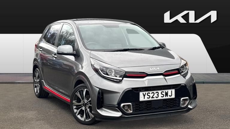 2023 Kia Picanto 1.0 GT-line 5dr [4 seats] Petrol Hatchback Hatchback Petrol Manual