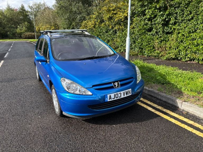 Peugeot, 307, Estate, 2003, Manual, 1997 (cc), 5 doors