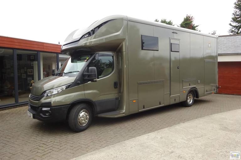 Iveco Daily Racetruck 2018 5 Berth 2 Belt Fixed Bed Motorhome For Sale