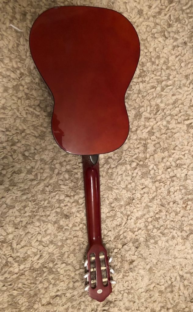 Guitar - Jose Ferrer Estudiante 1/2 classical guitar and cover, excellent condition