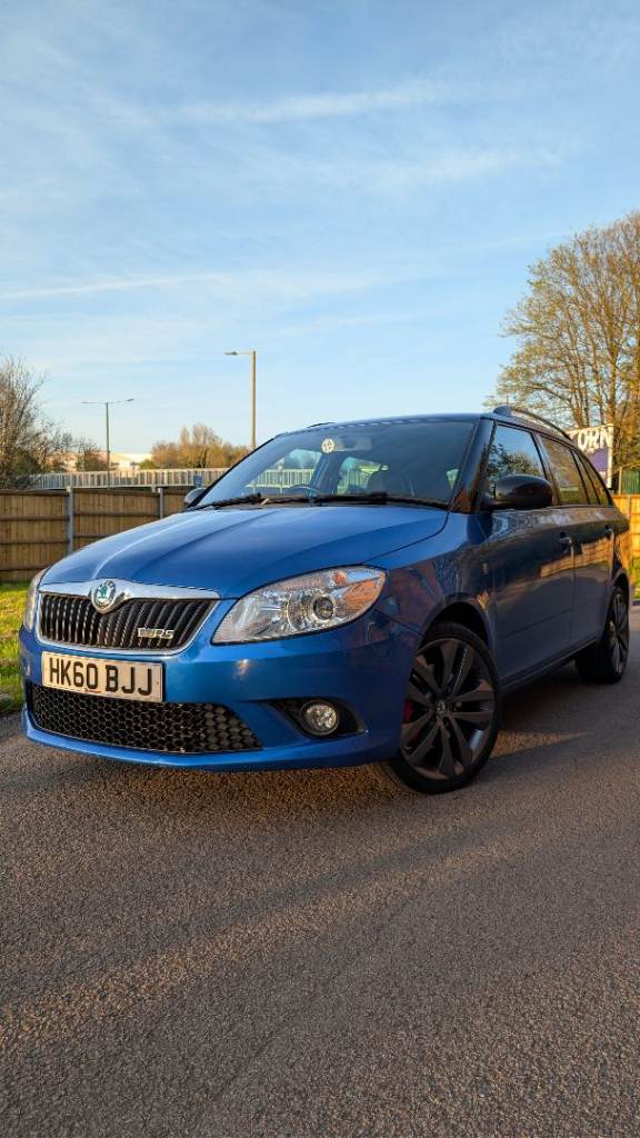 Skoda, FABIA VRS, Estate, 2010, Semi-Auto, 1390 (cc), 5 doors