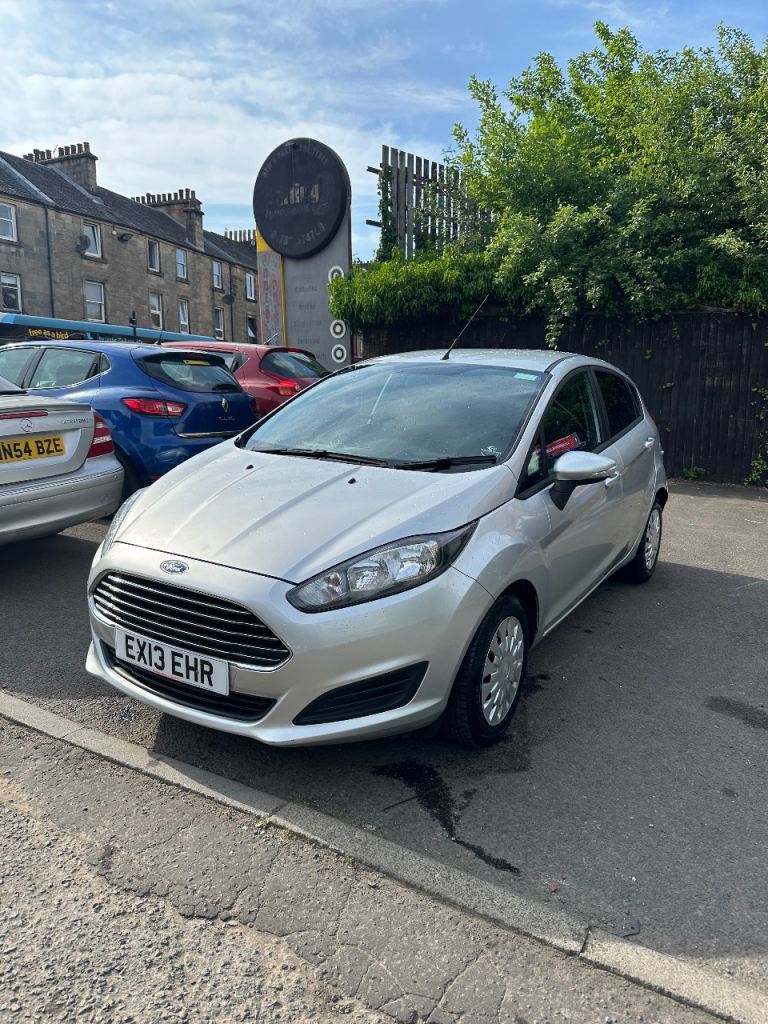 2013 Ford Fiesta TDCI Style Econetic 1.6 Diesel 5 doors