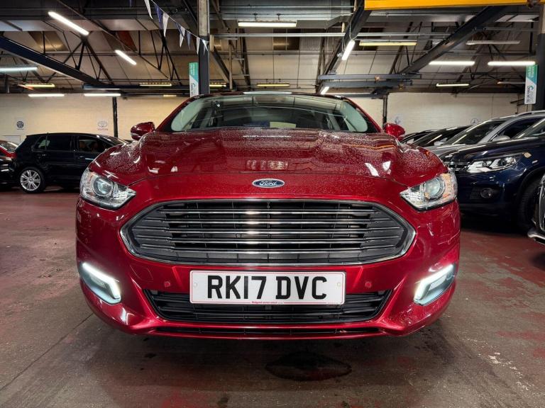 2017 Ford Mondeo 1.5 TDCi ECOnetic Zetec 5dr HATCHBACK DIESEL Manual