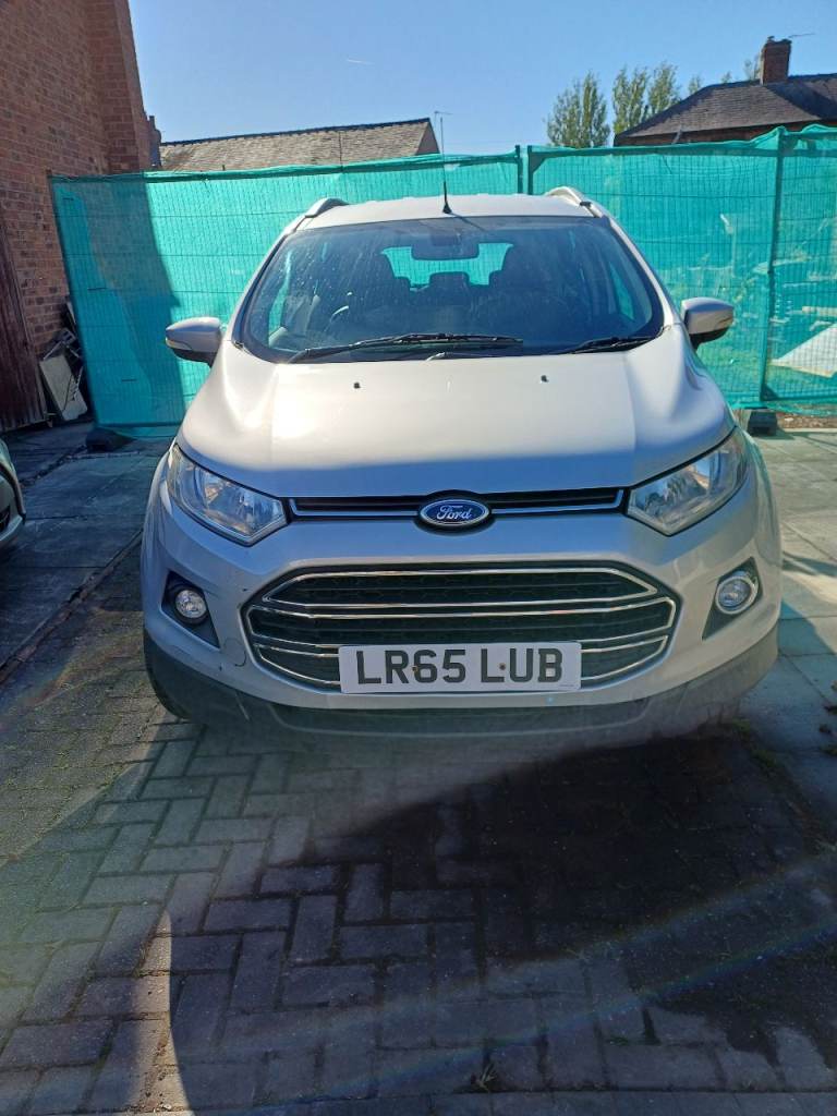 Ford, ECOSPORT, Hatchback, 2015, Manual, 998 (cc), 5 doors