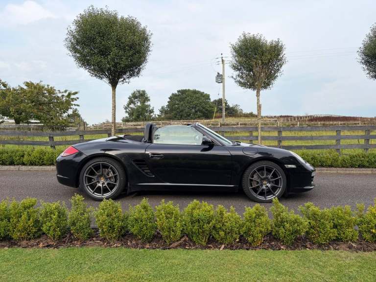 2010 Porsche Boxster 2.9 2dr CONVERTIBLE PETROL Manual