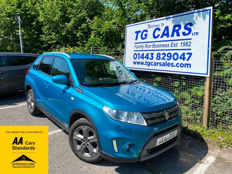 2018 Suzuki Vitara SZ-T Hatchback Petrol Manual