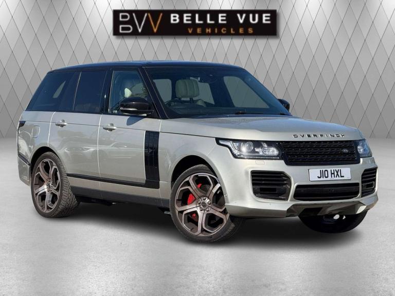 image for 2014 Land Rover Range Rover 4.4 Range Rover Vogue SDV8 Automatic 4WD 5dr - OVERFINCH - NATIONAL D...