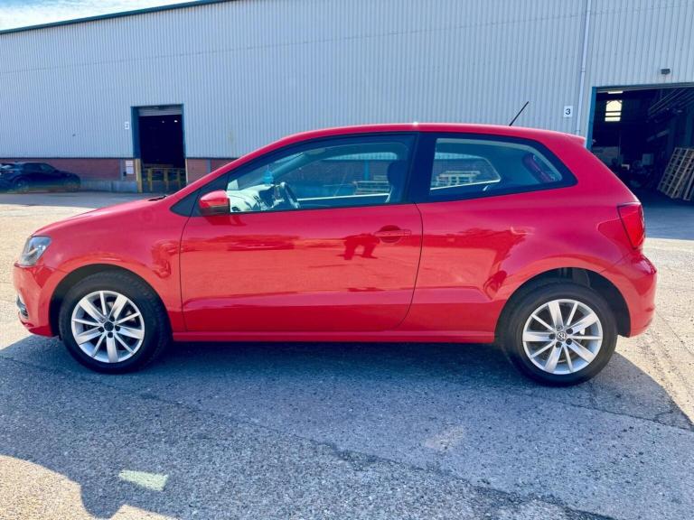 VOLKSWAGEN POLO 1.0 BlueMotion Tech SE Euro 6 (s/s) 3dr 2014