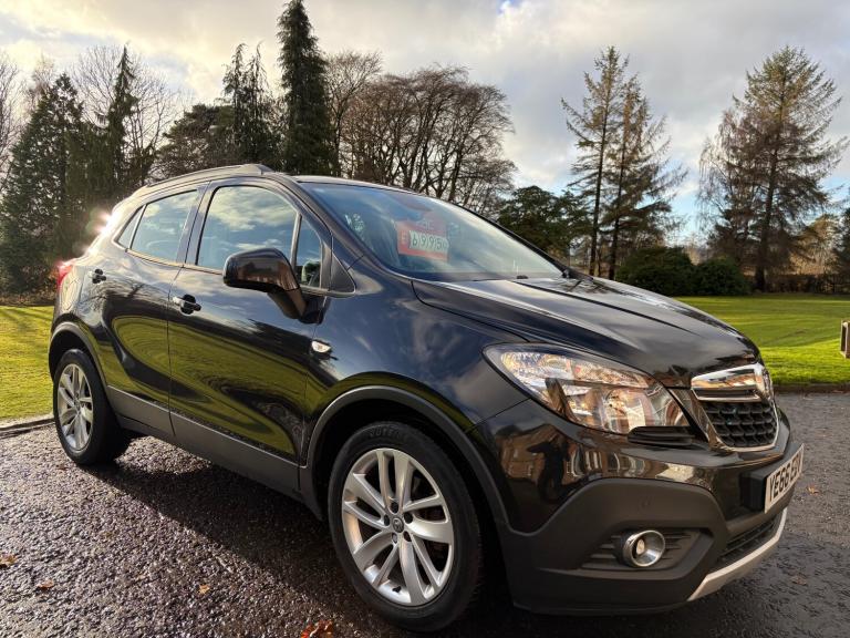 2016 Vauxhall Mokka 1.4T Tech Line 5dr HATCHBACK Petrol Manual