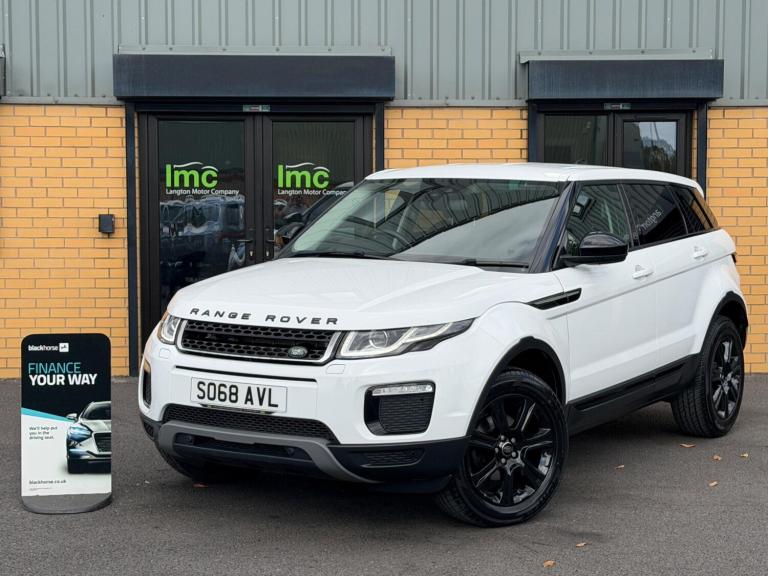 2018 Land Rover Range Rover Evoque 2.0 eD4 SE Tech 5dr 2WD ESTATE DIESEL Manual