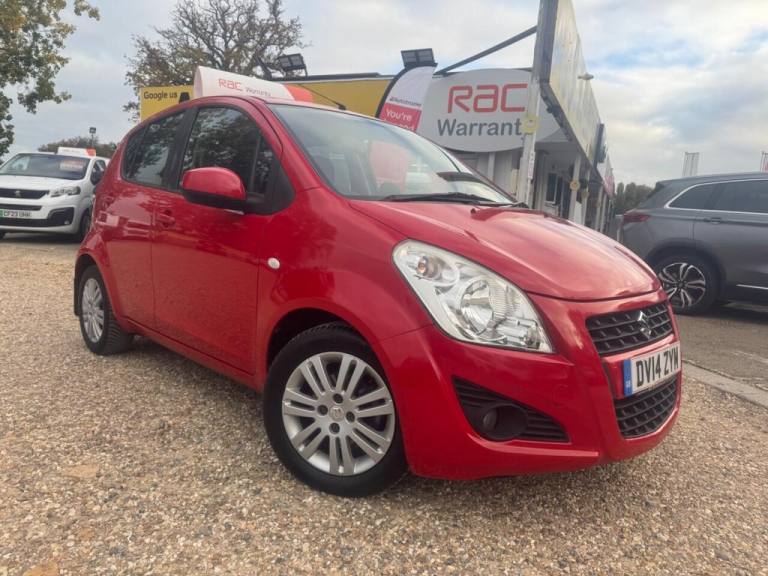 2014 Suzuki Splash 1.2 SZ4 Euro 5 5dr MPV Petrol Manual