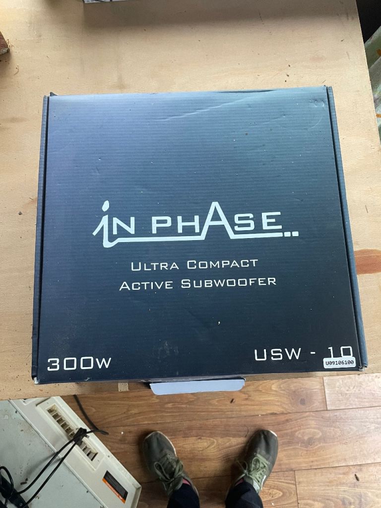 In phase subwoofer 