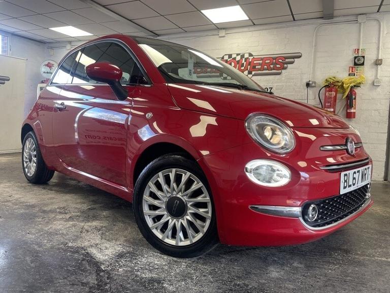 2018 Fiat 500 Lounge Hatchback Petrol Manual