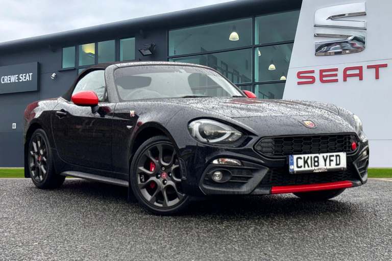 2018 Abarth 124 Spider 1.4 MultiAir Euro 6 2dr Convertible PETROL Manual