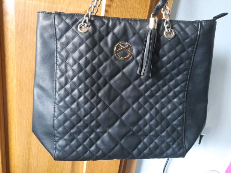 Large faux leather Handbag  