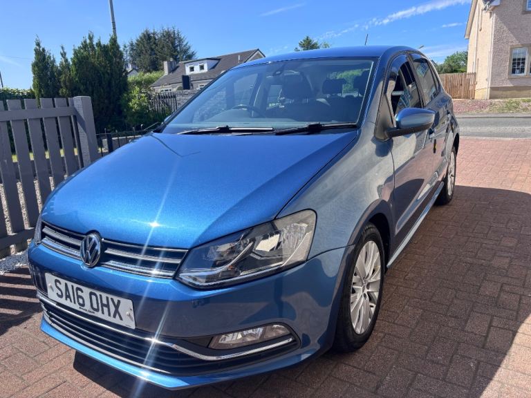 2016 Volkswagen Polo 1.0l blue motion, Reasy to be enjoyed 