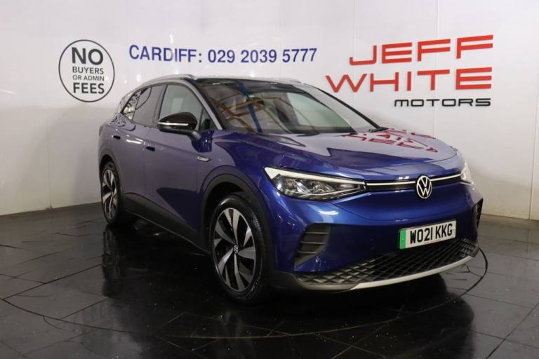 2021 Volkswagen ID.4 Pro Performance 77kWh 1ST Edition 5dr Auto (SAT NAV) ESTATE ELECTRIC Automatic
