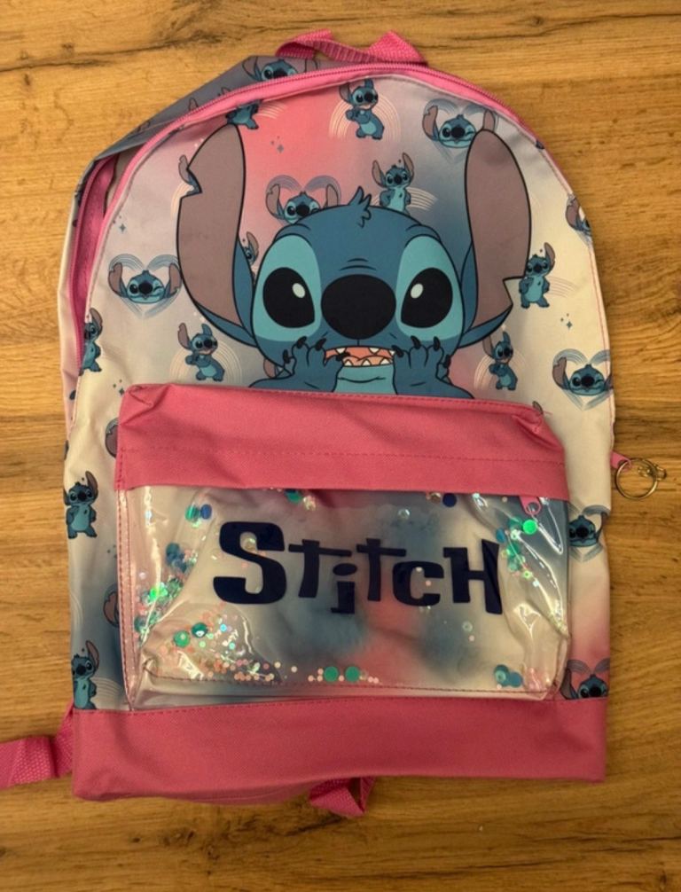 Stitch Kids Backpack – As Good As New
