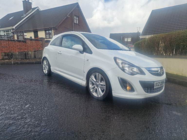 Vauxhall corsa sxi 2015