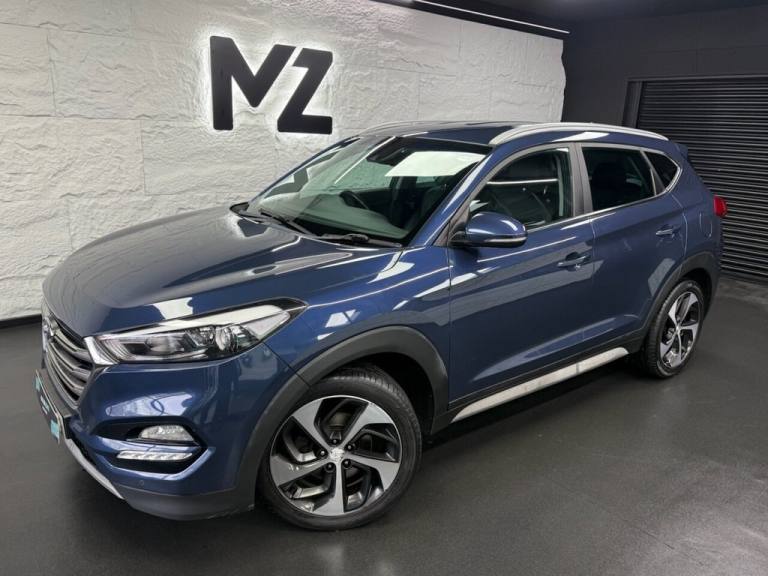 2017 Hyundai TUCSON 1.7 CRDi Blue Drive Premium SUV 5dr Diesel DCT Euro 6 (s/s) (141 ps) ESTATE D...