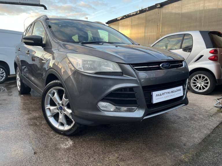 2014 Ford Kuga 2.0 TDCi Titanium 5dr 2WD HATCHBACK DIESEL Manual