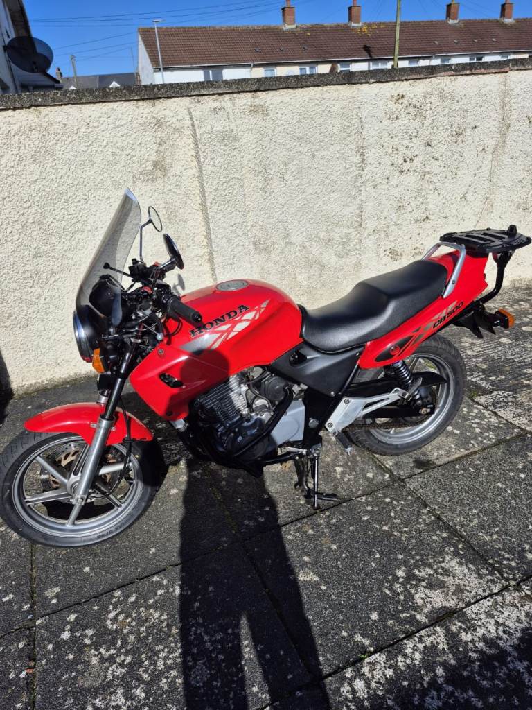 Honda, CB, 1995, 499 (cc)