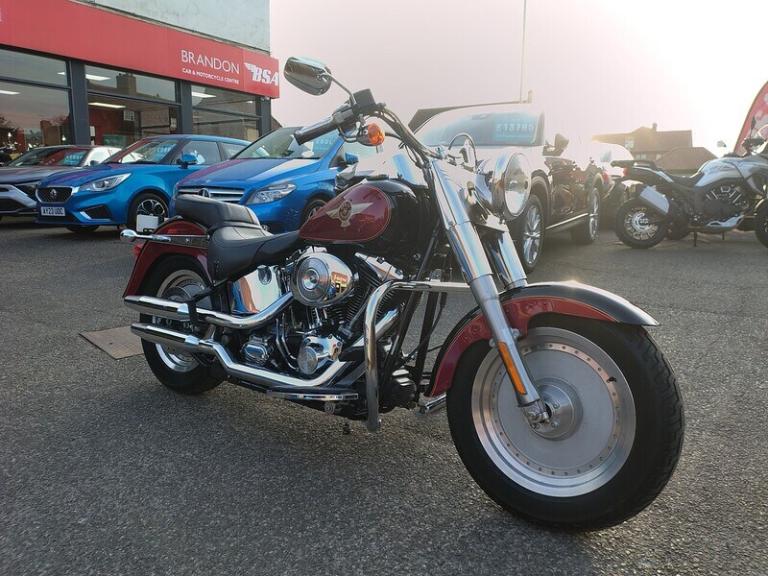 2009 Harley-Davidson SOFTAIL FAT BOY FLSTF i  (01MY) Other PETROL Manual