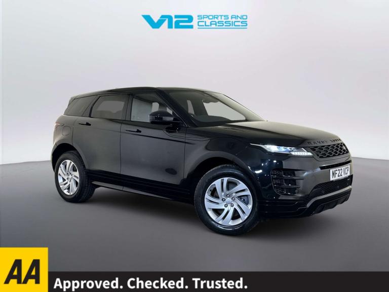 2022 Land Rover Range Rover Evoque 2.0 D165 R-Dynamic S SUV 5dr Diesel Manual FWD Euro 6 (s/s) (1...