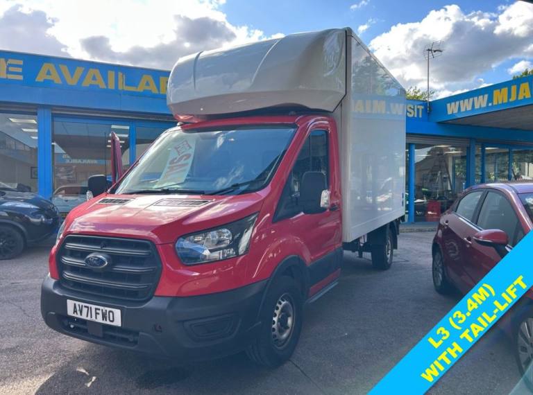 2022 71 FORD TRANSIT 2.0 350 ECOBLUE LEADER LUTON VAN DIESEL MANUAL FWD L3 EURO