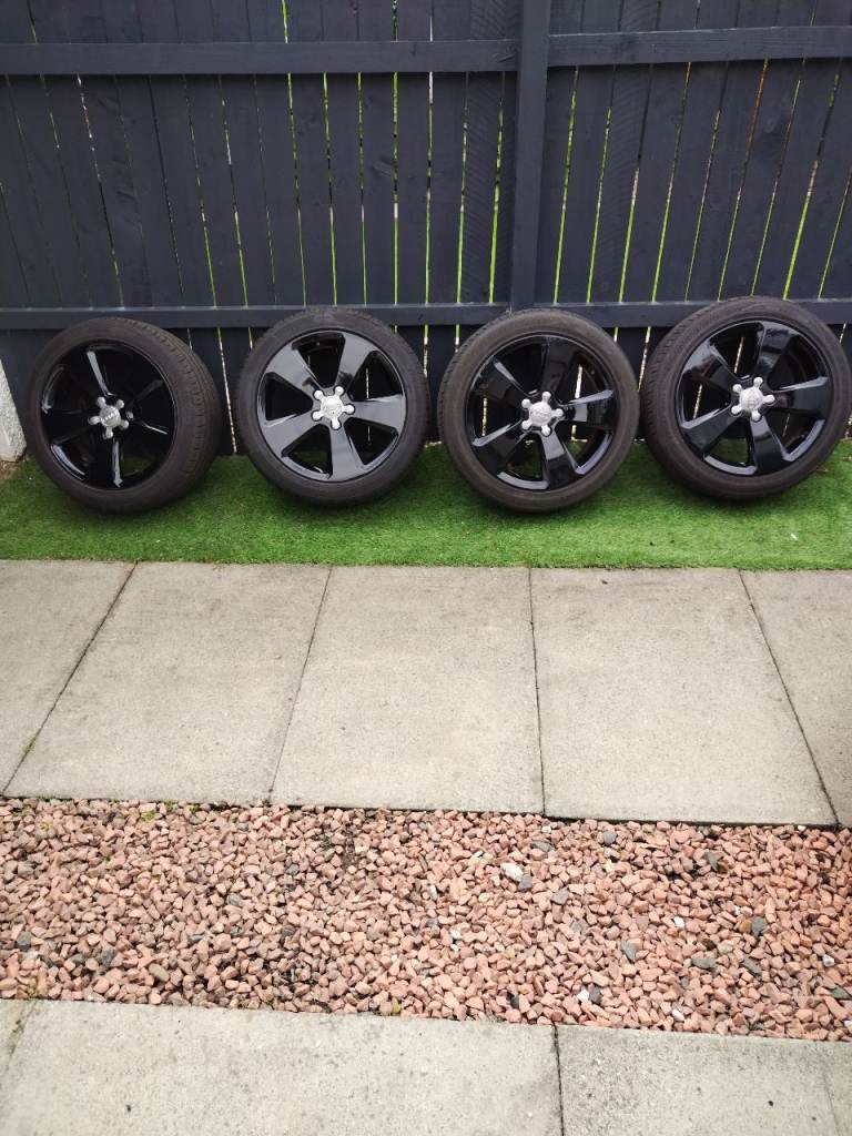 Audi 17 inch alloys 