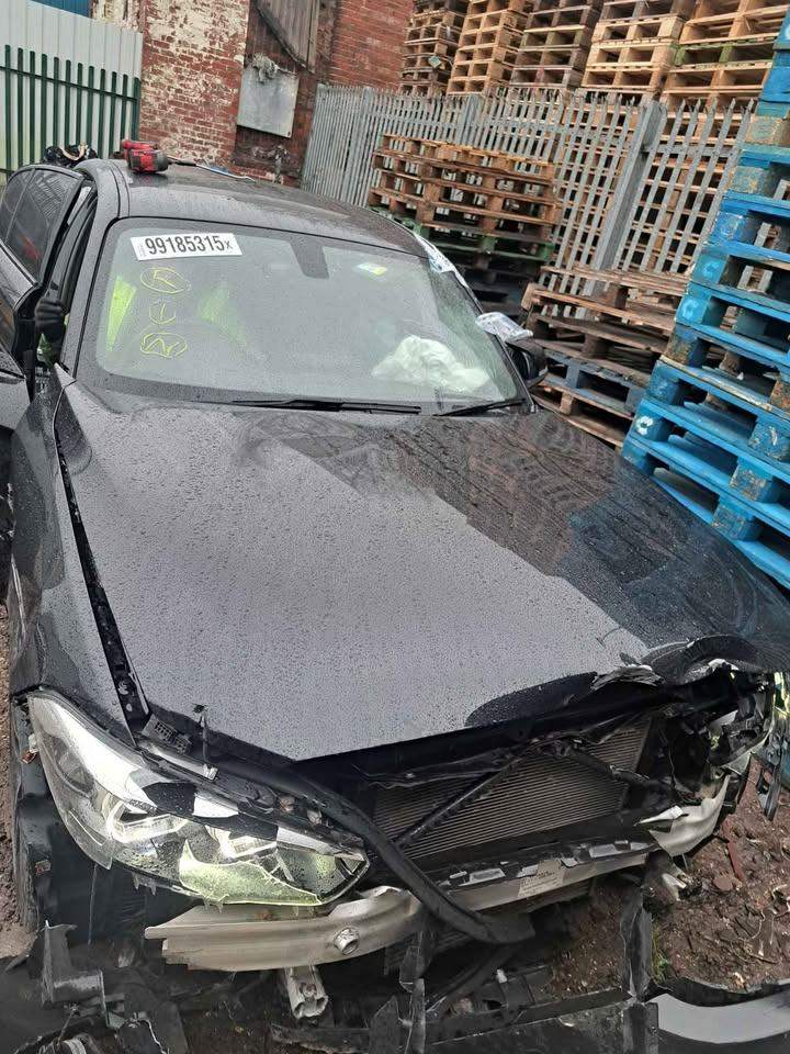 BMW 118I MSPORT LCI F20 F21 DISMANTLING PARTS DOOR MIRROR TRIM STEERING HEAD UNIT TAILGATE LIGHT