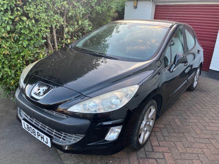 Peugeot 308 56k miles 2008 