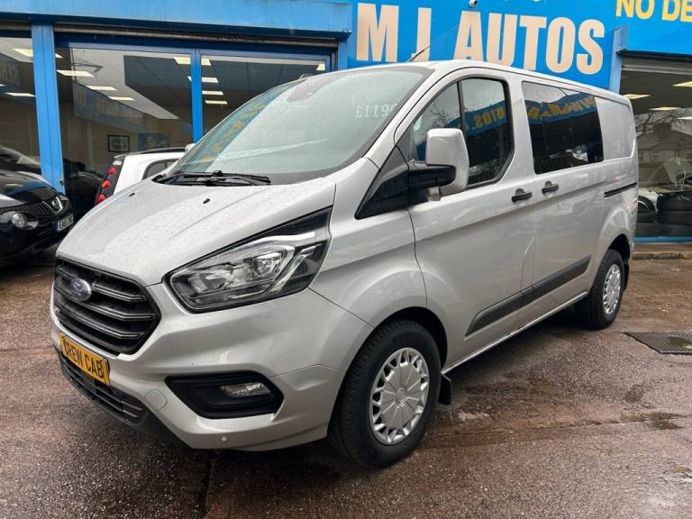 2020 70 FORD TRANSIT CUSTOM 2.0 320 ECOBLUE TREND CREW VAN L1 H1 EURO 6 (S/S) (1