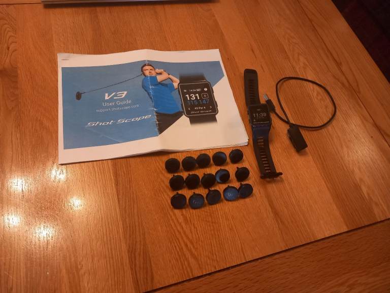 Shotscope V3 GPS golf watch