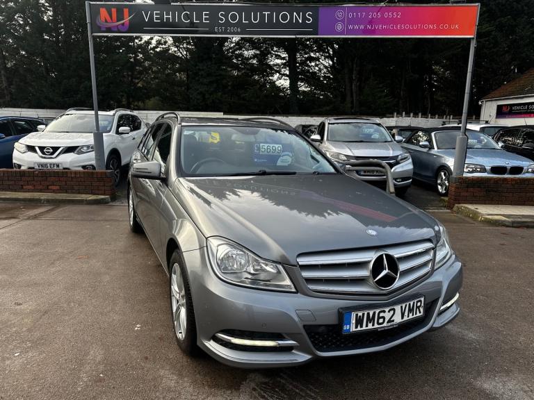 2012 Mercedes-Benz C Class C220 CDI BlueEFFICIENCY Executive SE 5dr Auto ESTATE Diesel Automatic